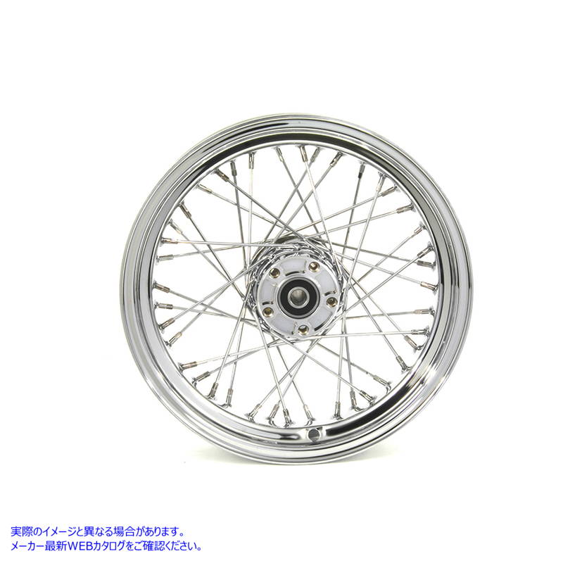 52-1081 16 インチ x 4.00 インチのリア スポーク ホイール 取寄せ Vツイン 16 inch x 4.00 inch Rear Spoke Wheel (検索用／409