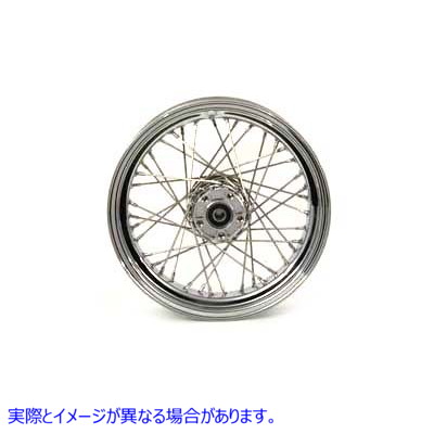 52-1083 16 インチ x 4.00 インチのリア スポーク ホイール 16 inch x 4.00 inch Rear Spoke Wheel 取寄せ Vツイン (検索用／409