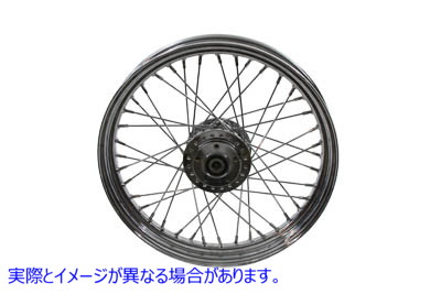 52-1086 19インチx 2.50インチのレプリカフロントスポークホイール 19 inch x 2.50 inch Replica Front Spoke Wheel 取寄せ Vツイン (検索用／ V-Twin