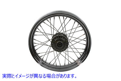 52-1087 19インチx 2.50インチのフロントスポークホイール 19 inch x 2.50 inch Front Spoke Wheel 取寄せ Vツイン (検索用／ V-Twin