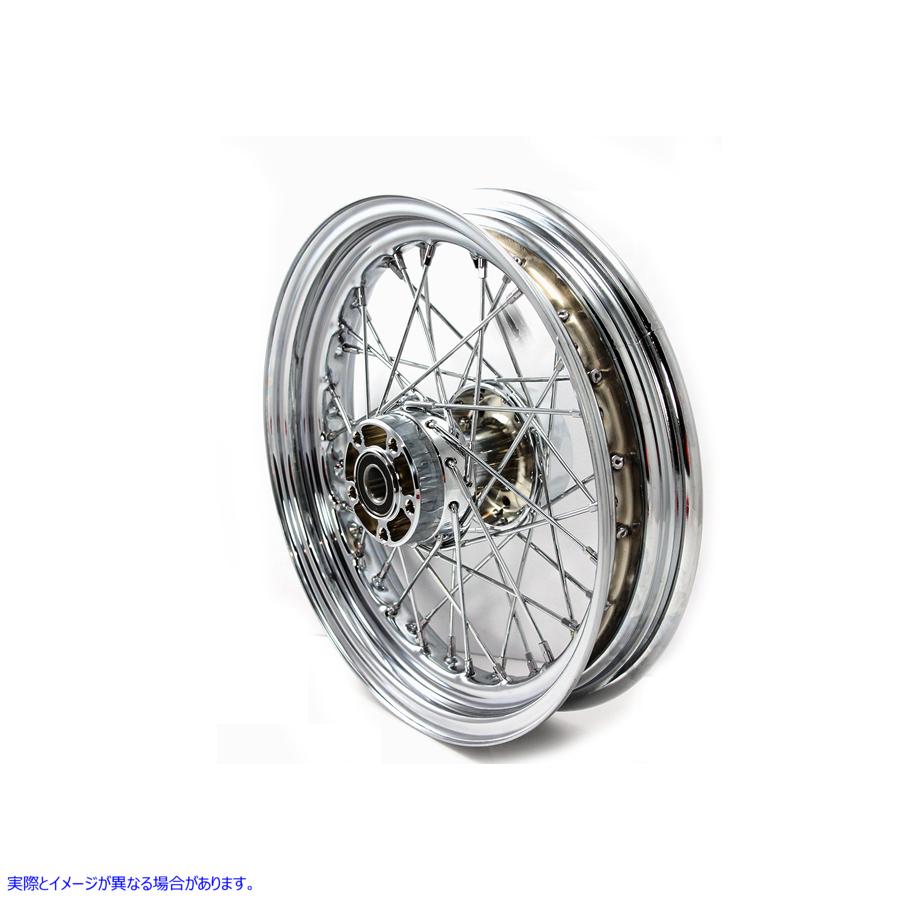 52-1099 16 インチ x 3.00 インチのリア スポーク ホイール 取寄せ Vツイン 16 inch x 3.00 inch Rear Spoke Wheel (検索用／410