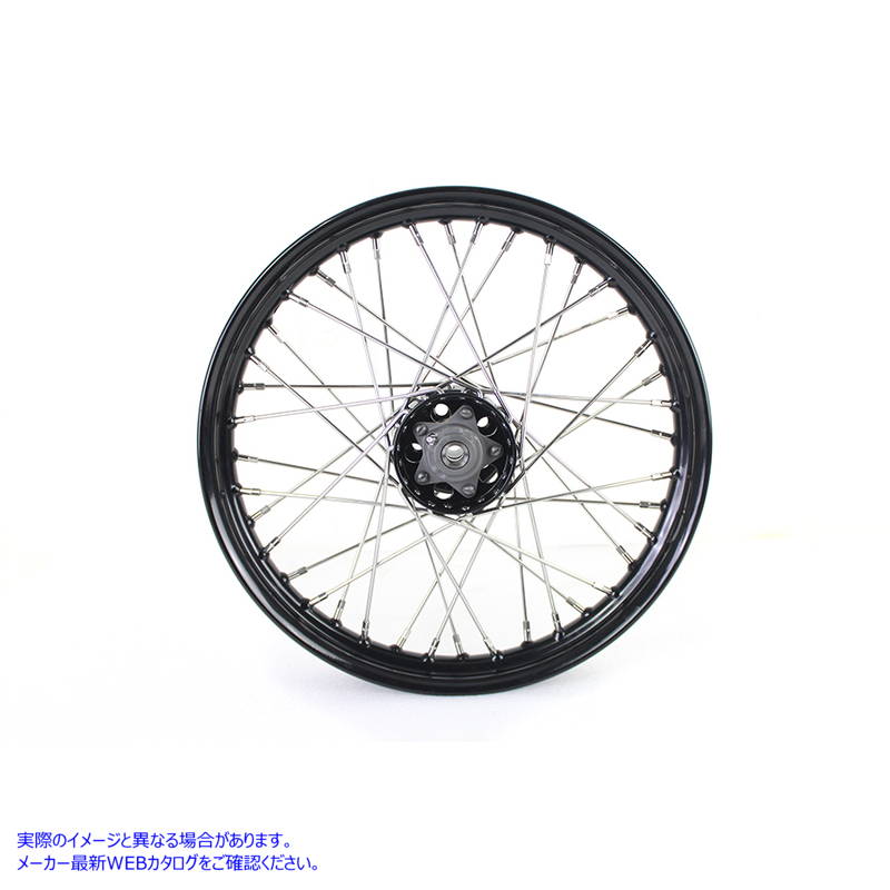 52-1215 18 インチ x 2.15 インチ KH タイプ前輪または後輪 取寄せ Vツイン 18 inch x 2.15 inch KH Type Front or Rear Wheel (