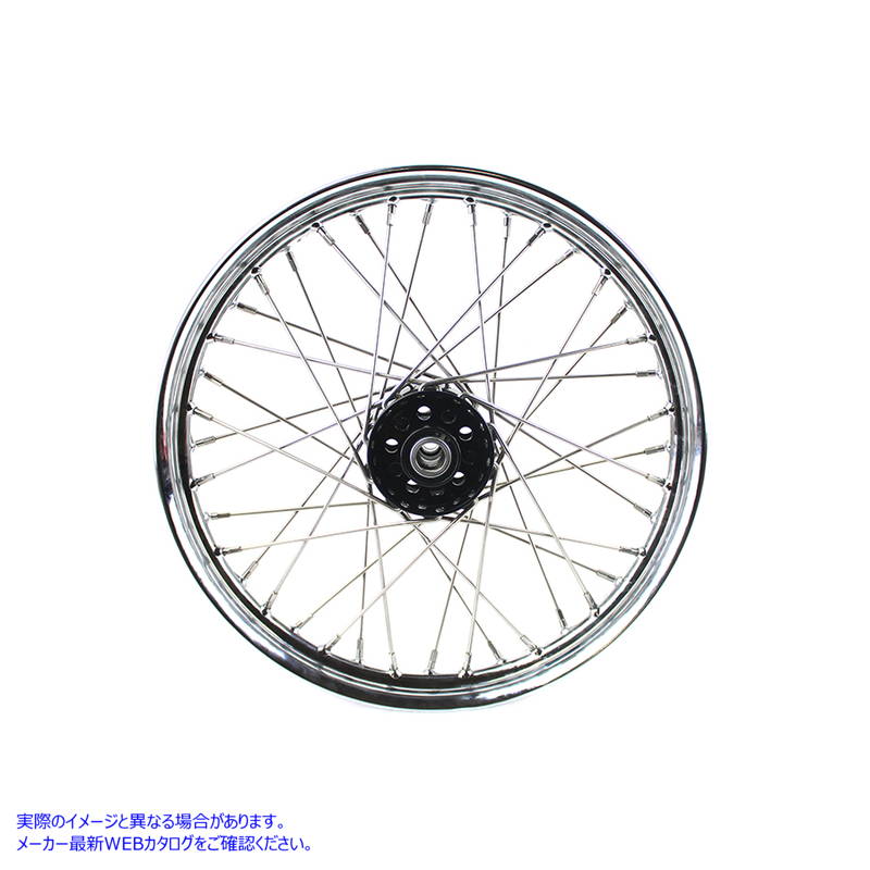 52-1216 18 インチ x 2.15 インチ KH タイプ前輪または後輪 18 inch x 2.15 inch KH Type Front or Rear Wheel 取寄せ Vツイン (