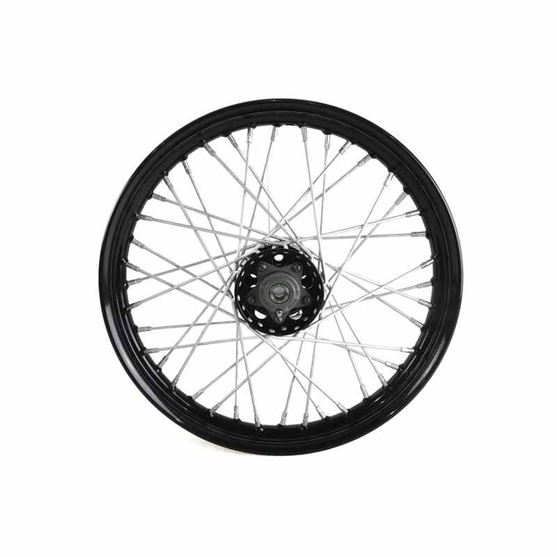 52-1218 18 インチ x 2.15 インチ KH タイプ前輪または後輪 取寄せ Vツイン 18 inch x 2.15 inch KH Type Front or Rear Wheel (