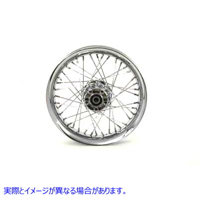 52-1240 16 Rear Spoke Wheel 取寄せ Vツイン (検索用／