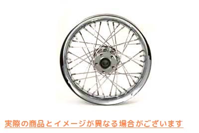 52-1242 16インチx 3.00インチリアスポークホイール 16 inch X 3.00 inch Rear Spoke Wheel 取寄せ Vツイン (検索用／ V-Twin