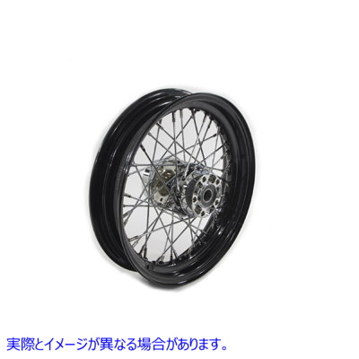 52-1246 16 インチ x 3.00 インチのリア スポーク ホイール 取寄せ Vツイン 16 inch x 3.00 inch Rear Spoke Wheel (検索用／414