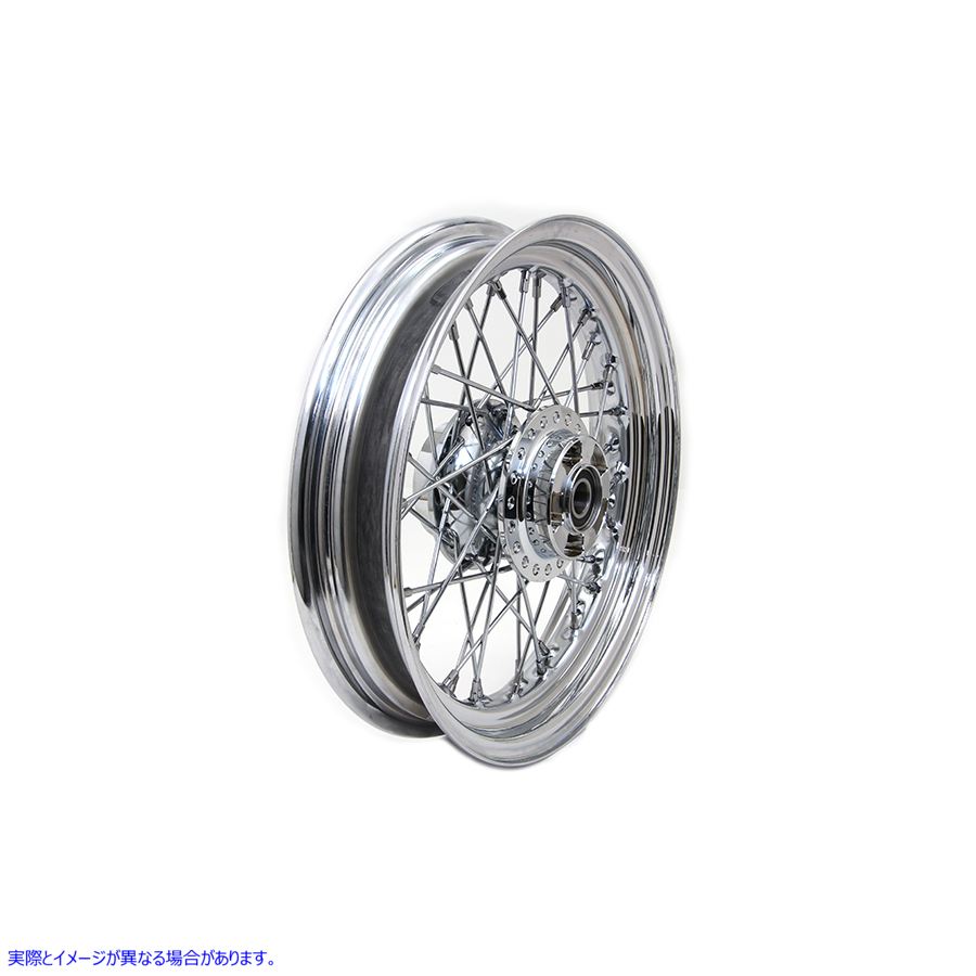 52-1247 16 インチ x 3.00 インチのフロント スポーク ホイール 取寄せ Vツイン 16 inch x 3.00 inch Front Spoke Wheel (検索用