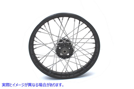 52-1252 18 インチ x 2.15 インチのフロントまたはリア スポーク ホイール 18 inch x 2.15 inch Front or Rear Spoke Wheel 取寄