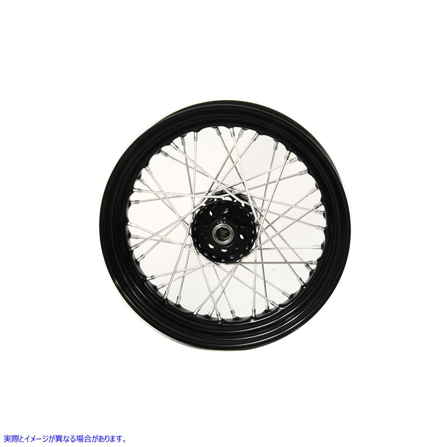 52-1253 16 インチ x 3.00 インチのフロントまたはリア スポーク ホイール 16 inch x 3.00 inch Front or Rear Spoke Wheel 取寄