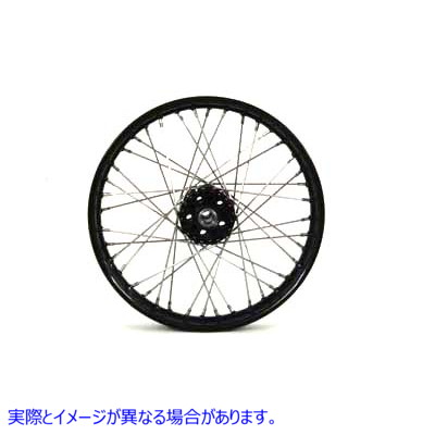 52-1255 18 インチ x 2.15 インチのフロントまたはリア スポーク ホイール 18 inch x 2.15 inch Front or Rear Spoke Wheel 取寄