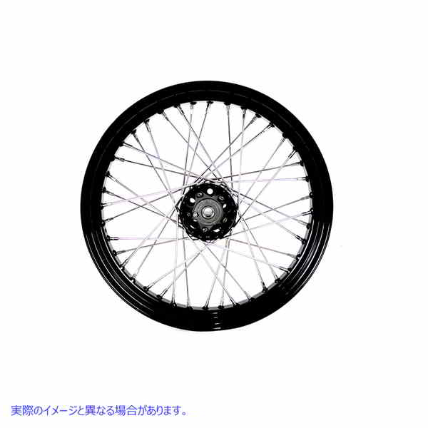 52-1277 19 インチ x 3.0 インチ スターハブ ホイール F/R 19 inch x 3.0 inch Star Hub Wheel Front or Rear 取寄せ Vツイン (