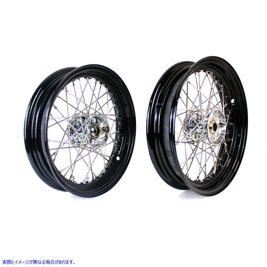 52-1871 16 インチ x 3.00 インチ Servi-Car 後輪セット 取寄せ Vツイン 16 inch x 3.00 inch Servi-Car Rear Wheel Set (検索用