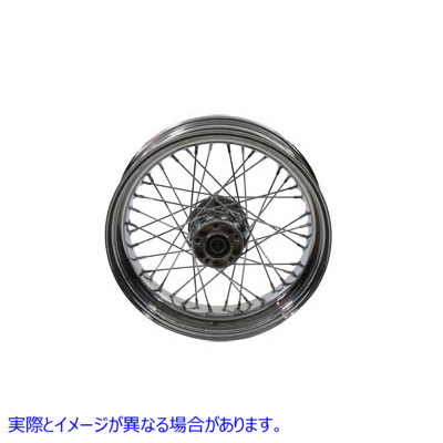 52-2010 17 インチ x 4.5 インチのリア スポーク ホイール 取寄せ Vツイン 17 inch x 4.5 inch Rear Spoke Wheel (検索用／40979