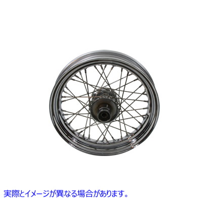 52-2020 16インチのフロントスポークホイール 16 inch Front Spoke Wheel 取寄せ Vツイン (検索用／ V-Twin