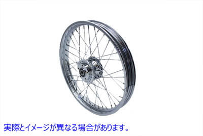 52-2023 21 インチ x 2.15 インチ レプリカ フロント スポーク ホイール 21 inch x 2.15 inch Replica Front Spoke Wheel 取寄せ