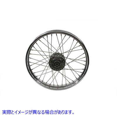 52-2024 21 インチ x 2.15 インチ レプリカ フロント スポーク ホイール 21 inch x 2.15 inch Replica Front Spoke Wheel 取寄せ