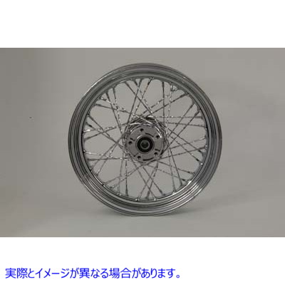 52-2025 16 インチ x 3.00 インチのフロント スポーク ホイール 16 inch x 3.00 inch Front Spoke Wheel 取寄せ Vツイン (検索用