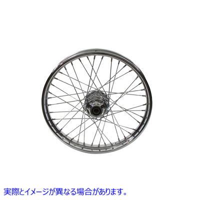 52-2029 21 インチ x 2.15 インチ レプリカ フロント スポーク ホイール 21 inch x 2.15 inch Replica Front Spoke Wheel 取寄せ