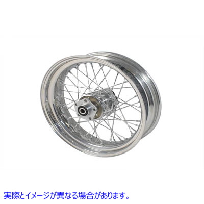 52-2033 17 インチ x 4.5 インチのリア スポーク ホイール 17 inch x 4.5 inch Rear Spoke Wheel 取寄せ Vツイン (検索用／