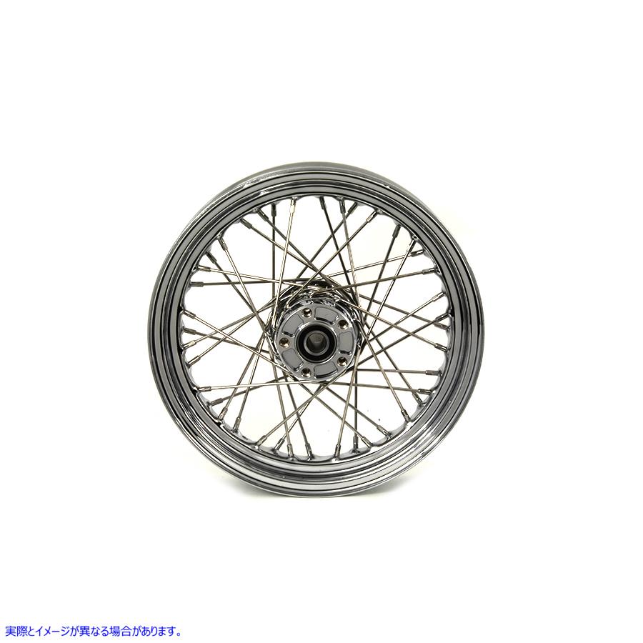 52-2038 16インチx 3.00インチリアスポークホイール 16 inch x 3.00 inch Rear Spoke Wheel 取寄せ Vツイン (検索用／41052-08 V-Twin