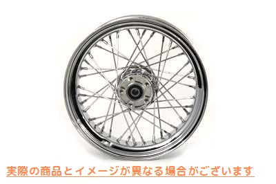 52-2044 16 Rear Spoke Wheel 取寄せ Vツイン (検索用／ V-Twin