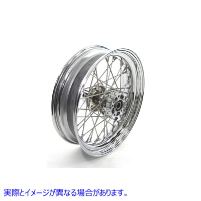 52-2045 17 インチ x 4.50 インチのリア スポーク ホイール 17 inch x 4.50 inch Rear Spoke Wheel 取寄せ Vツイン (検索用／409