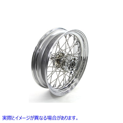 52-2045 17 インチ x 4.50 インチのリア スポーク ホイール 取寄せ Vツイン 17 inch x 4.50 inch Rear Spoke Wheel (検索用／409