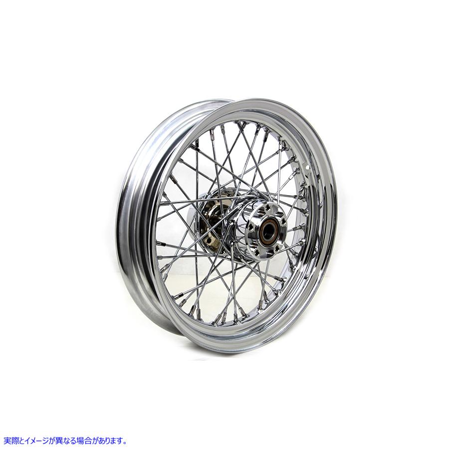 52-2053 16 インチ x 3.00 インチの後輪 取寄せ Vツイン 16 inch x 3.00 inch Rear Wheel (検索用／