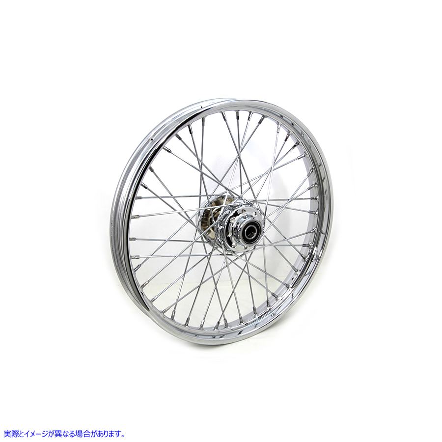 52-2055 21 インチ x 2.15 インチのフロント スポーク ホイール 21 inch x 2.15 inch Front Spoke Wheel 取寄せ Vツイン (検索用