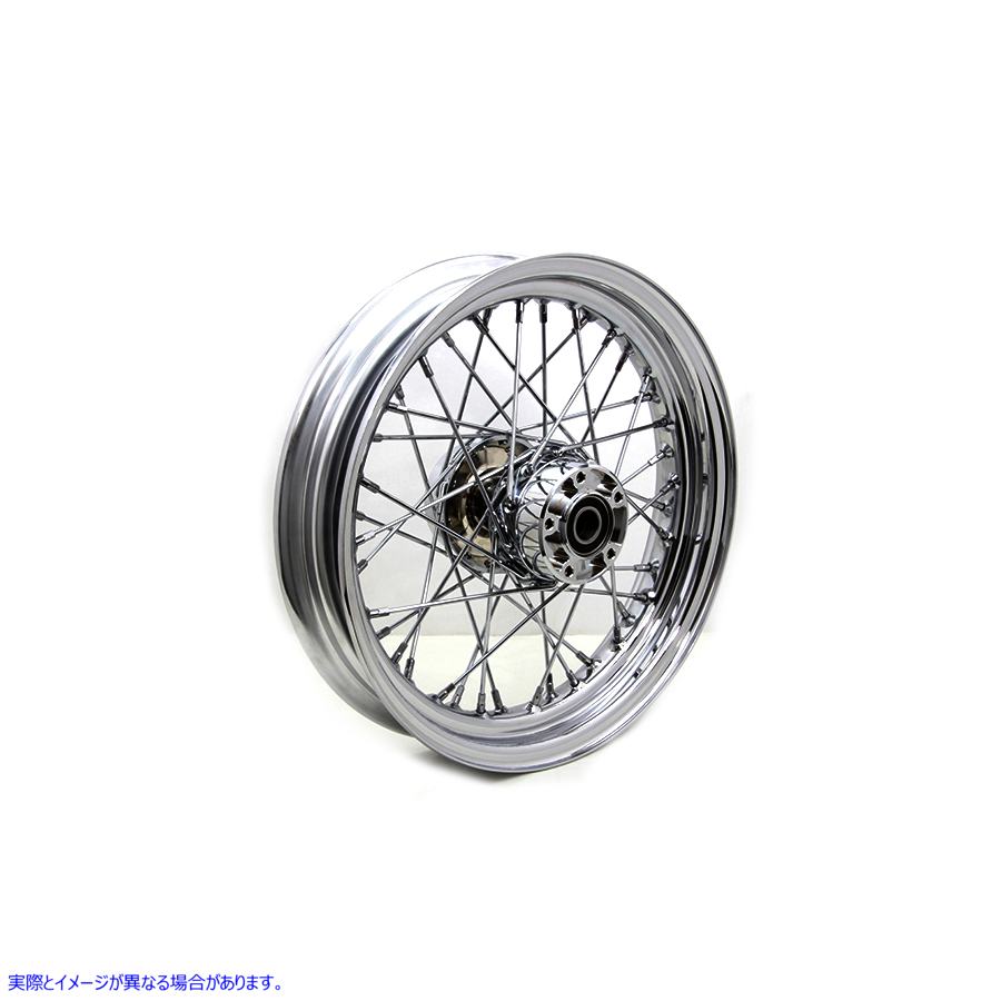 52-2060 16 インチ x 3.00 インチのフロント スポーク ホイール 16 inch x 3.00 inch Front Spoke Wheel 取寄せ Vツイン (検索用
