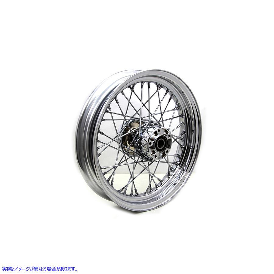 52-2060 16 インチ x 3.00 インチのフロント スポーク ホイール 取寄せ Vツイン 16 inch x 3.00 inch Front Spoke Wheel (検索用