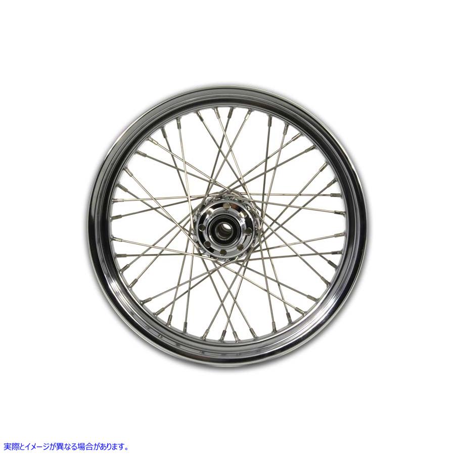 52-2085 19 インチ x 2.50 インチのフロント スポーク ホイール 取寄せ Vツイン 19 inch x 2.50 inch Front Spoke Wheel (検索用