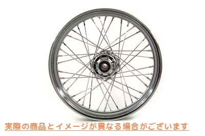 52-2086 19 Front Spoke Wheel 取寄せ Vツイン (検索用／