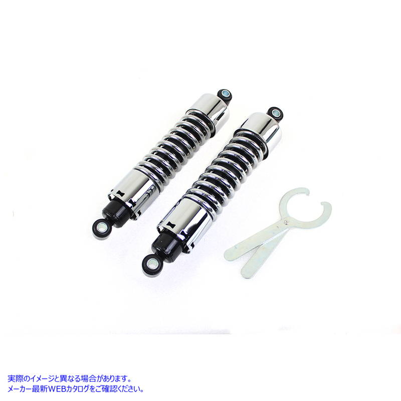 54-0027 13-1/2 インチ AEE デュラショックセット 13-1/2 inch AEE Dura Shock Set 取寄せ Vツイン (検索用／