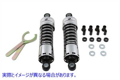 54-0033 11-1/2インチプログレッシブ412シリーズショックセット 11-1/2 inch Progressive 412 Series Shock Set 取寄せ Vツイン