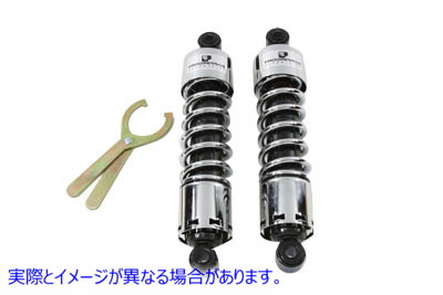 54-0038 12-1/2インチプログレッシブ412シリーズショックセット 12-1/2 inch Progressive 412 Series Shock Set 取寄せ Vツイン