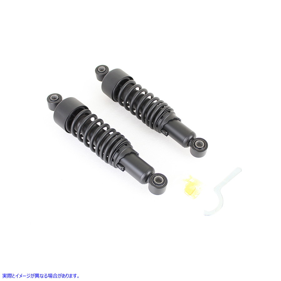 54-0064 12 インチ Dura AEE シリーズ ショック ブラック 12 inch Dura AEE Series Shocks Black 取寄せ Vツイン (検索用／