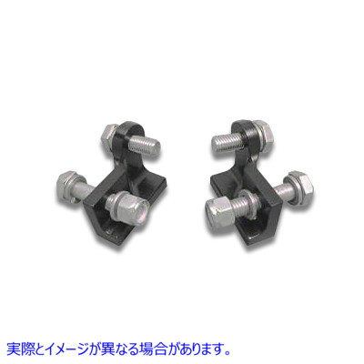 54-0126 リアショック ロワリングキット ブラック Rear Shock Lowering Kit Black 取寄せ Vツイン (検索用／