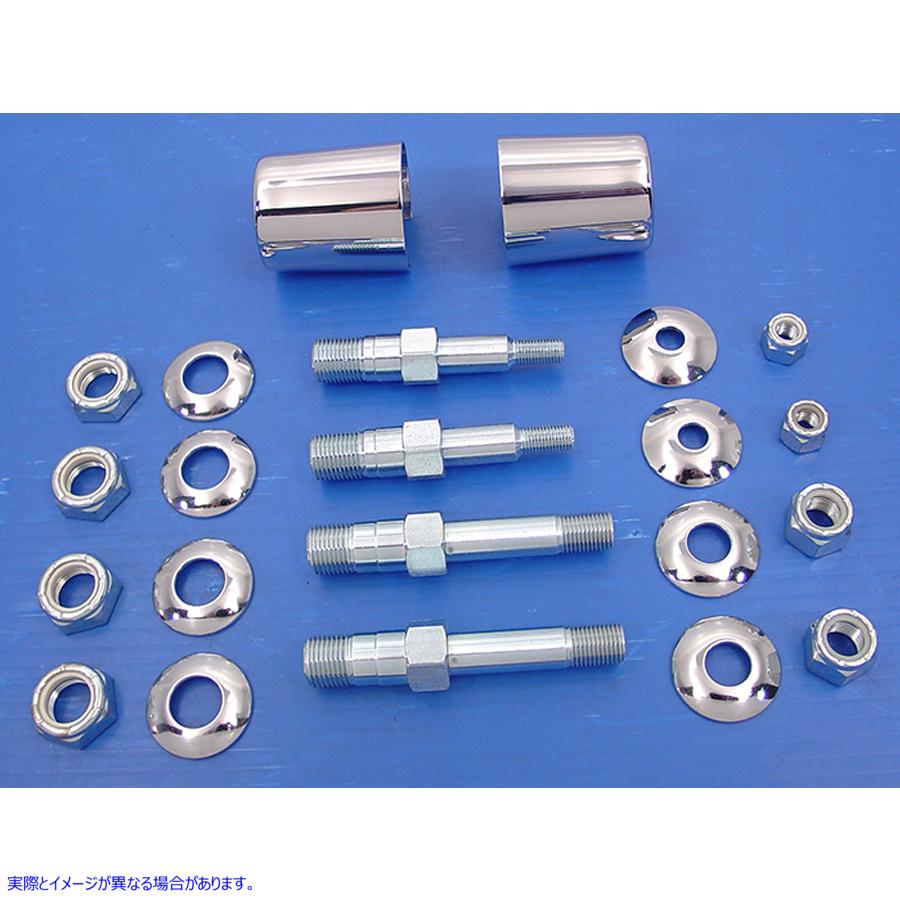 54-0403 ショックスタッド変換キット 取寄せ Vツイン Shock Stud Conversion Kit (検索用／54529-76