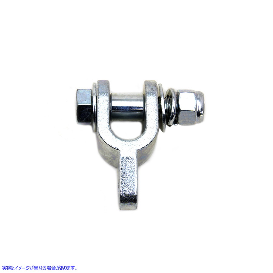 54-0407 シートショック クレビス 亜鉛メッキ Seat Shock Clevis Zinc Plated 取寄せ Vツイン (検索用／