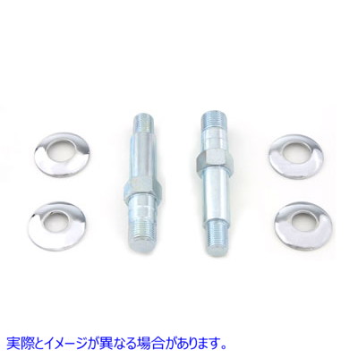 54-0415 ロアショックスタッドキット 亜鉛 取寄せ Vツイン Lower Shock Stud Kit Zinc (検索用／54516-72