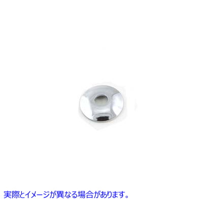 54-0419 クロムショックスタッドワッシャー 3/8 インチ穴 取寄せ Vツイン Chrome Shock Stud Washers 3/8 inch Hole (検索用／54