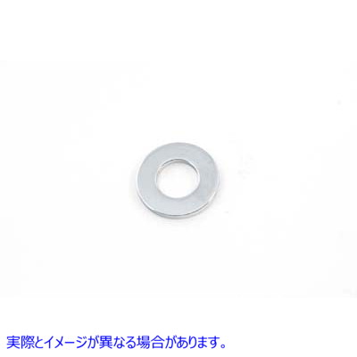 54-0421 クロムショックスタッドワッシャー 1/2 インチ穴 Chrome Shock Stud Washers 1/2 inch Hole 取寄せ Vツイン (検索用／67