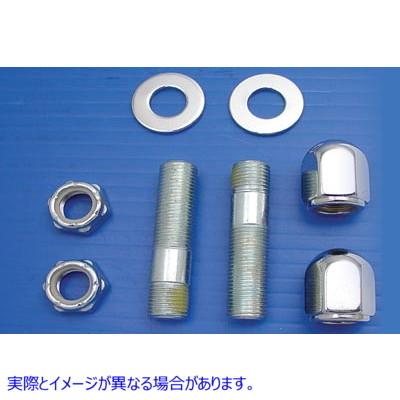 54-0431 ロアショックスタッドキット Lower Shock Stud Kit 取寄せ Vツイン (検索用／1614