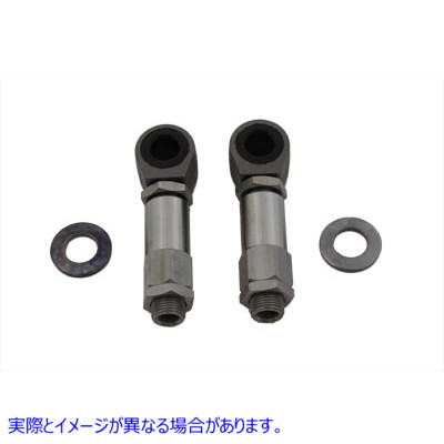 54-0434 リア E-Z アジャスタブル ロワリング キット Rear E-Z Adjustable Lowering Kit 取寄せ Vツイン (検索用／