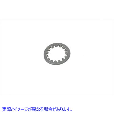 54-0438 スイングアームボルトロックワッシャー Swingarm Bolt Lock Washer 取寄せ Vツイン (検索用／7142 Gardner-Westcott 035