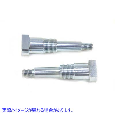 54-0455 リアショックスタッドアッパー亜鉛 取寄せ Vツイン Rear Shock Stud Upper Zinc (検索用／47384-91