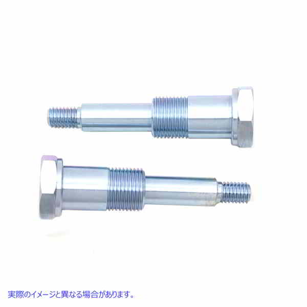 54-0457 アッパーショックスタッドキット 亜鉛 取寄せ Vツイン Upper Shock Stud Kit Zinc (検索用／47384-94