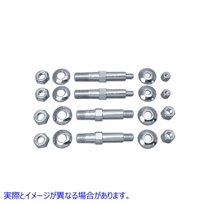 54-0460 ショックスタッドキット 取寄せ Vツイン Shock Stud Kit (検索用／